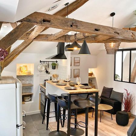 Le Repere Des Sommeliers - Sejour A Auxerre Apartman Kültér fotó