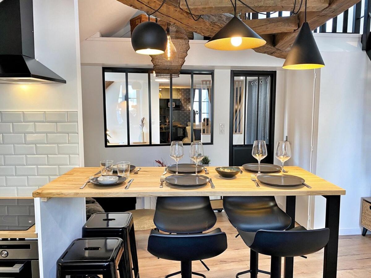 Le Repere Des Sommeliers - Sejour A Auxerre Apartman Kültér fotó