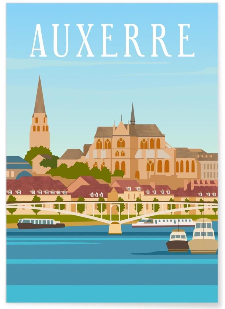Le Repere Des Sommeliers - Sejour A Auxerre Apartman Kültér fotó