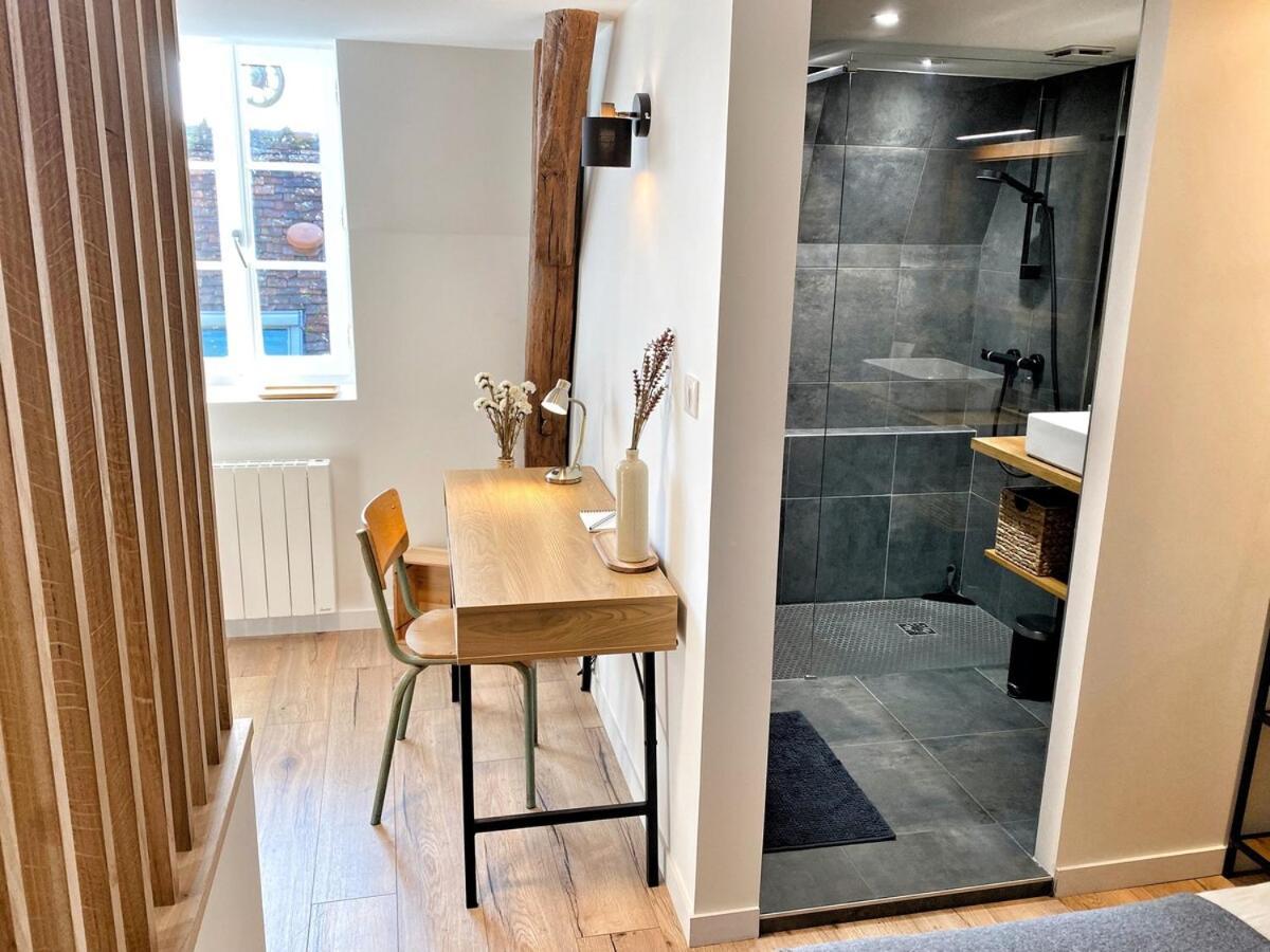 Le Repere Des Sommeliers - Sejour A Auxerre Apartman Kültér fotó