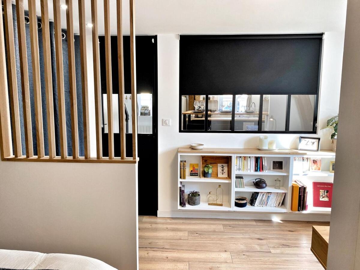 Le Repere Des Sommeliers - Sejour A Auxerre Apartman Kültér fotó